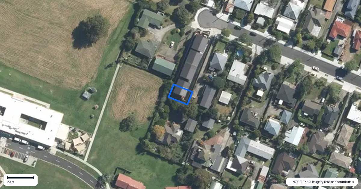 Property context map for 8/18 Riverview Road, New Lynn, Auckland