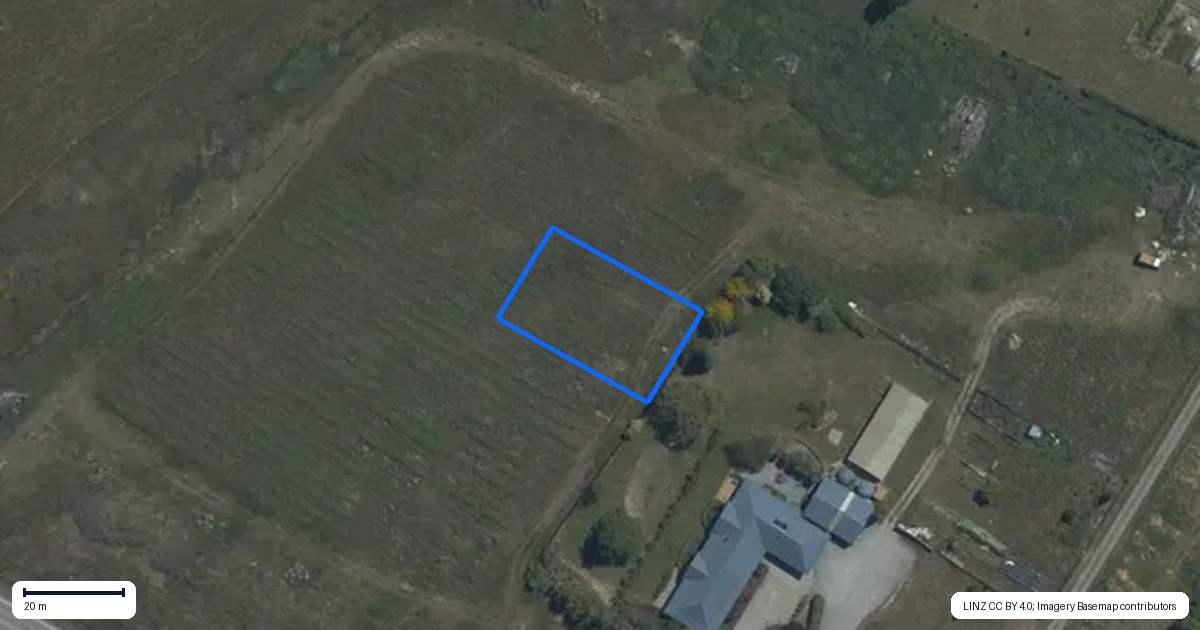 Property context map for 4 Raspberry Close, Wanaka