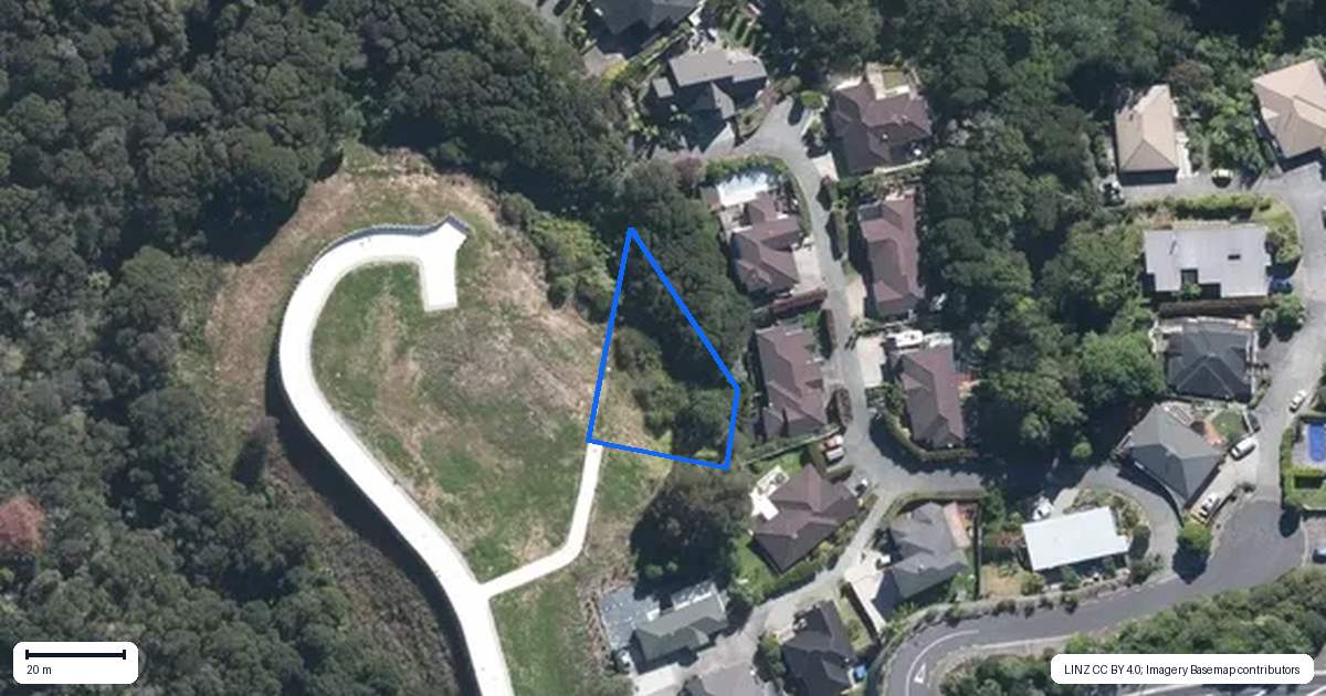 Property context map for 7 Koru Lane, Greenhithe, Auckland