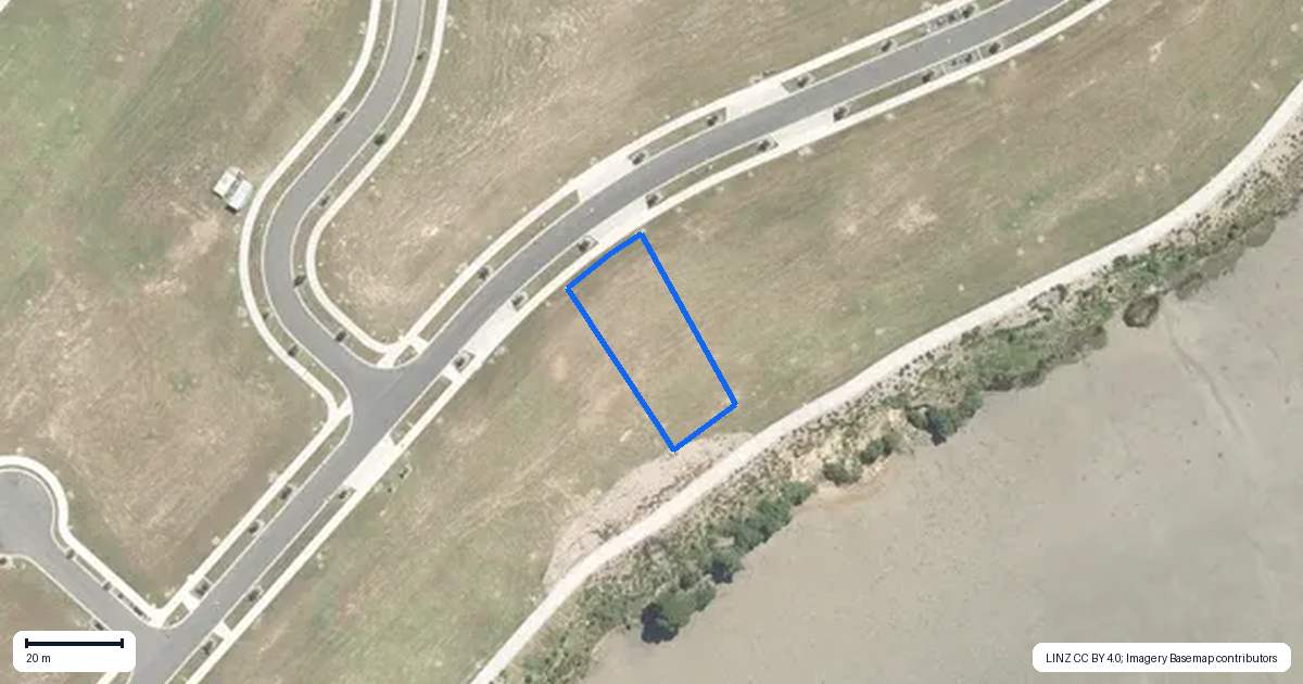 Property context map for 23 Severina Drive, Karaka, Papakura