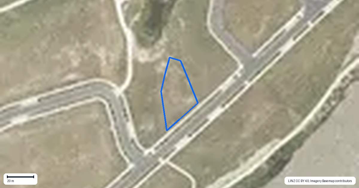 Property context map for 50 Severina Drive, Karaka, Papakura