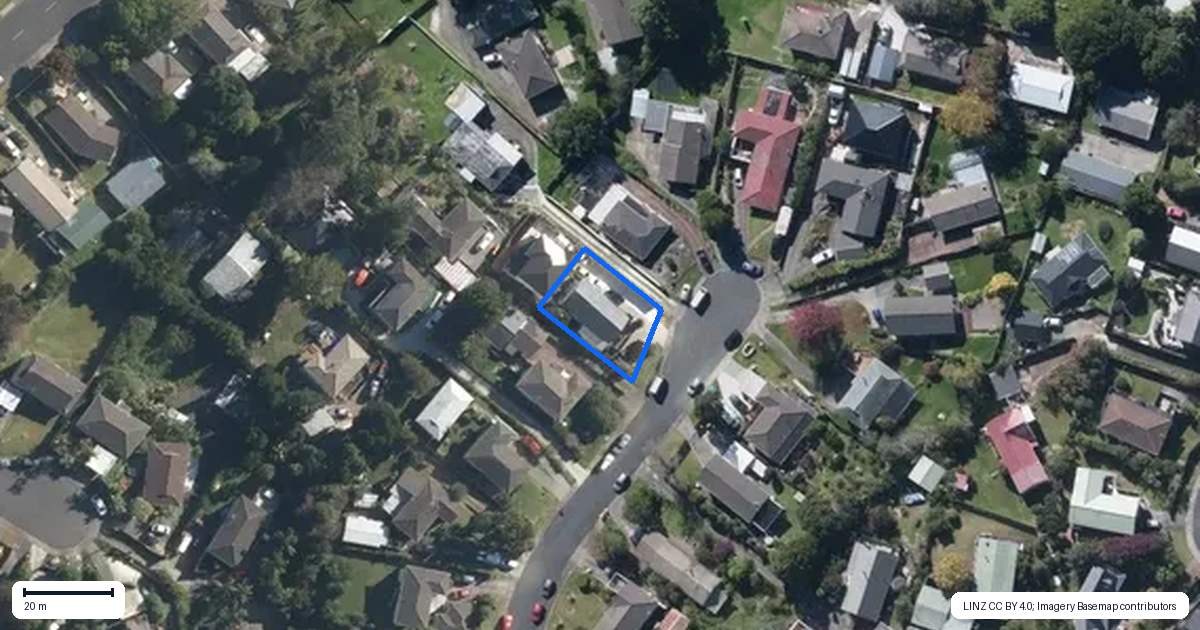 Property context map for 26 Malmo Place, Massey, Auckland