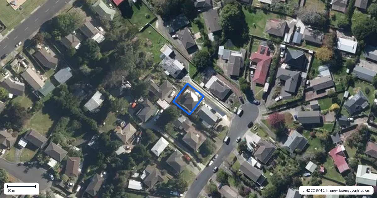 Property context map for 26A Malmo Place, Massey, Auckland