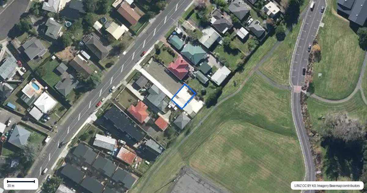 Property context map for 90D Seymour Road, Sunnyvale, Auckland