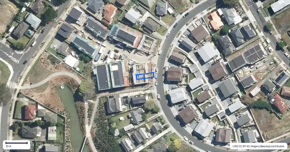Property context map for 26B Kallu Crescent, Mount Roskill, Auckland