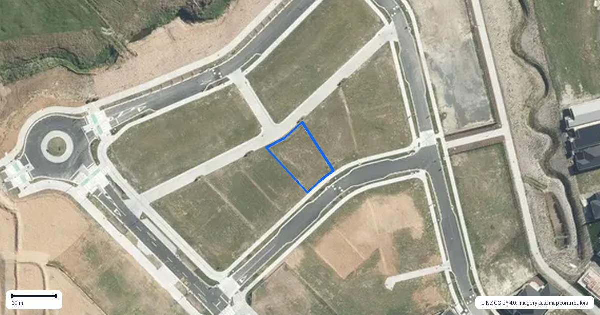Property context map for 6 MacGregor Lane, Wainui
