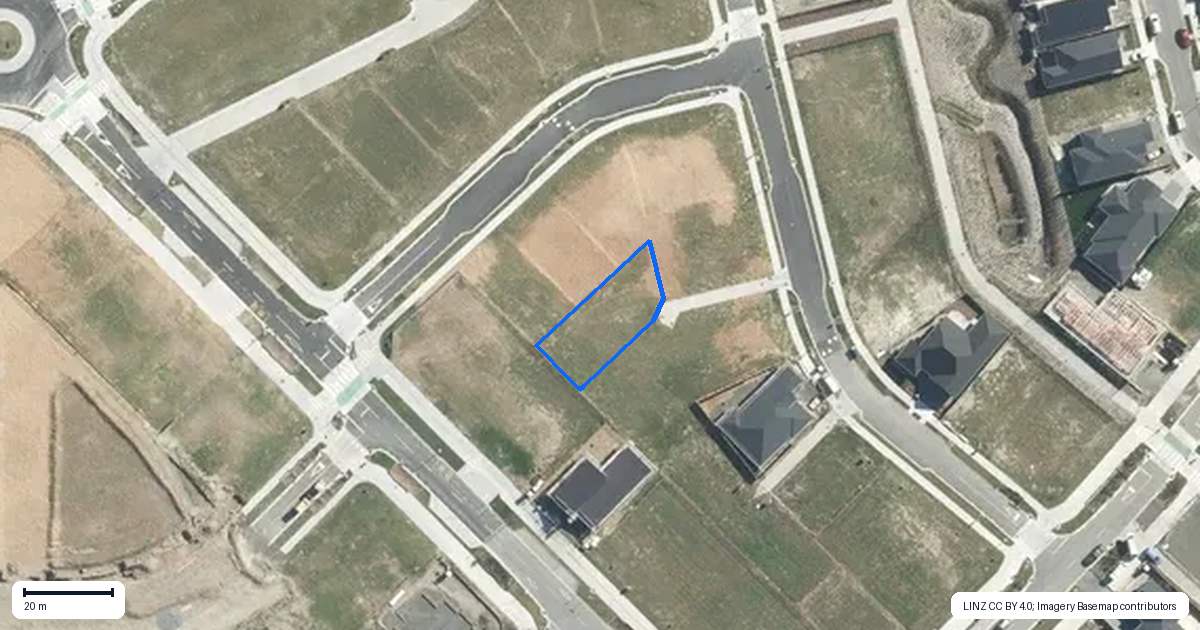 Property context map for 17 Hicks Road, Wainui