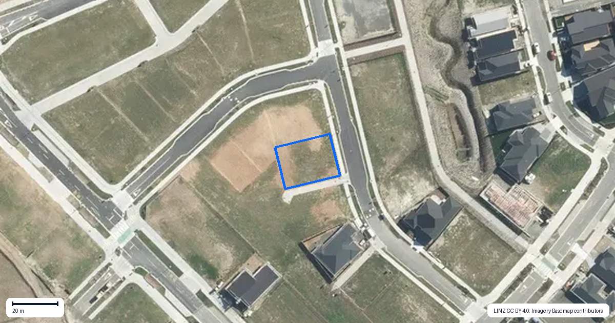 Property context map for 19 Hicks Road, Wainui