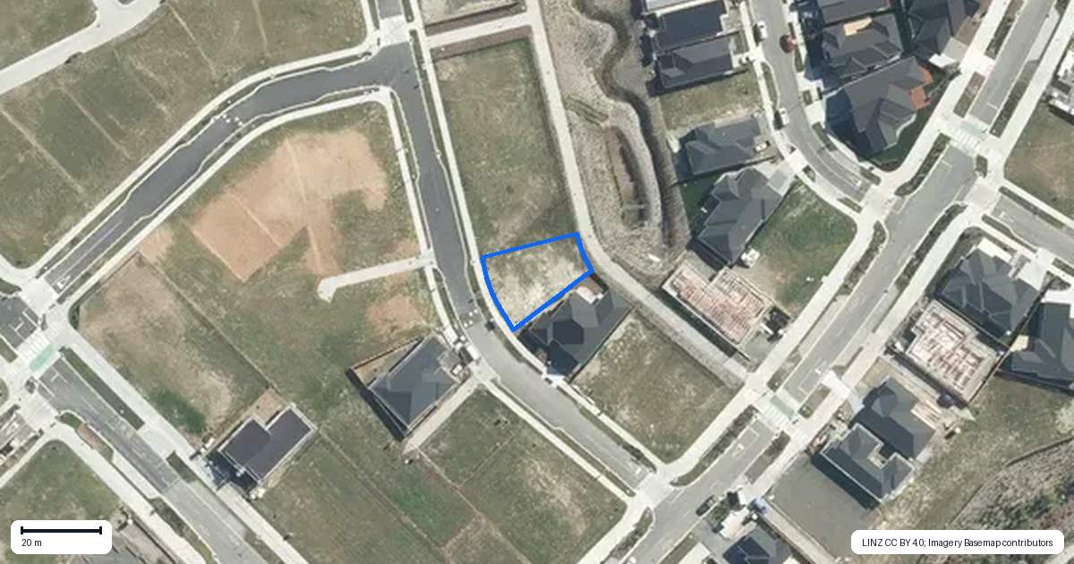 Property context map for 8 Hicks Road, Wainui