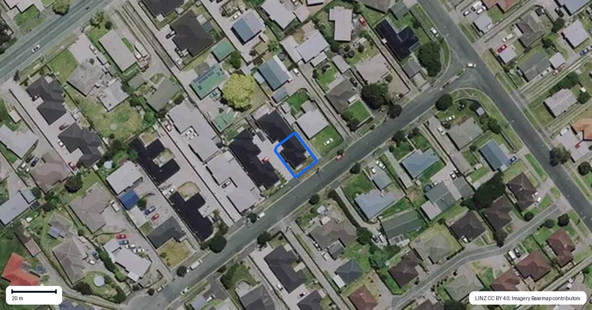Property context map for 1/10 Norman Street, Nawton, Hamilton