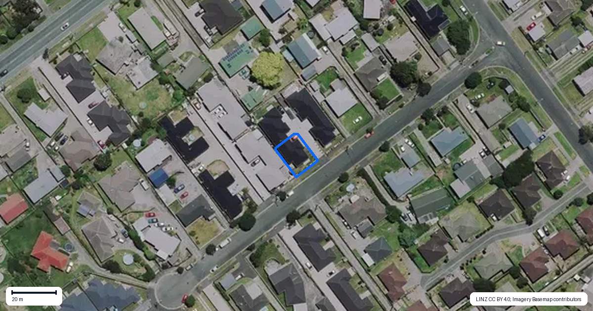 Property context map for 3/10 Norman Street, Nawton, Hamilton