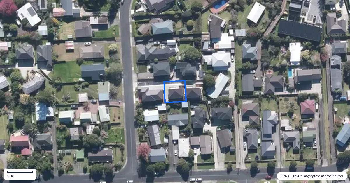 Property context map for 3B Dawnhaven Drive, Te Atatu Peninsula, Auckland