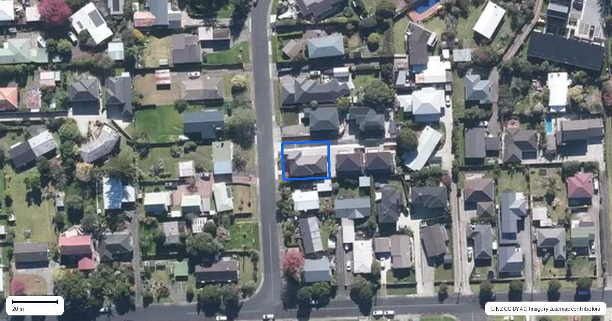 Property context map for 3A Dawnhaven Drive, Te Atatu Peninsula, Auckland