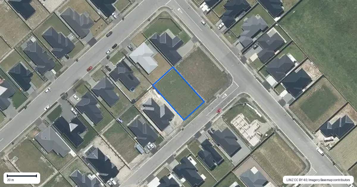 Property context map for 4 Kilphin Street, Elgin, Ashburton