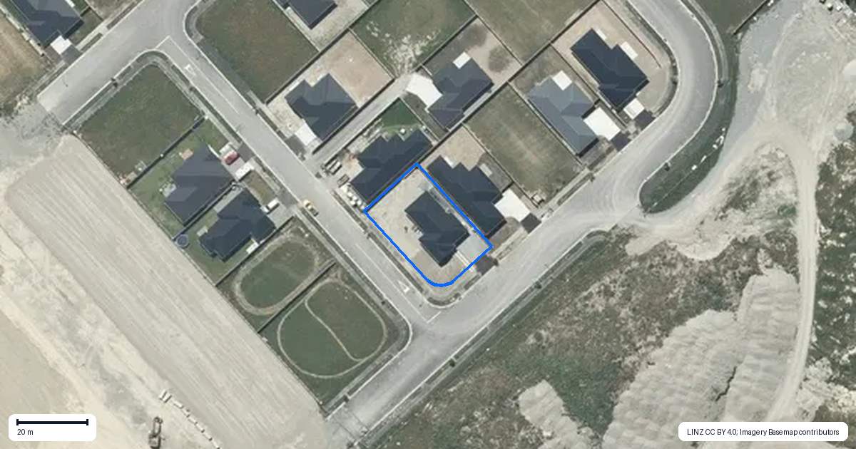 Property context map for 30 Orwell Way, Elgin, Ashburton