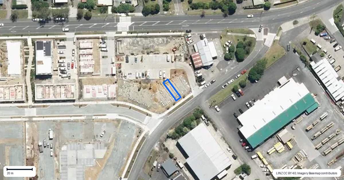 Property context map for 7 O'Neills Road, Swanson, Auckland