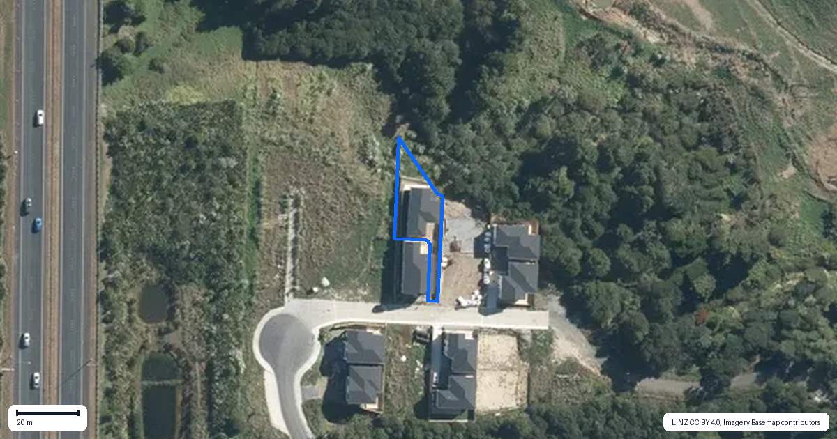 Property context map for 3B Breeze Lane, Silverdale