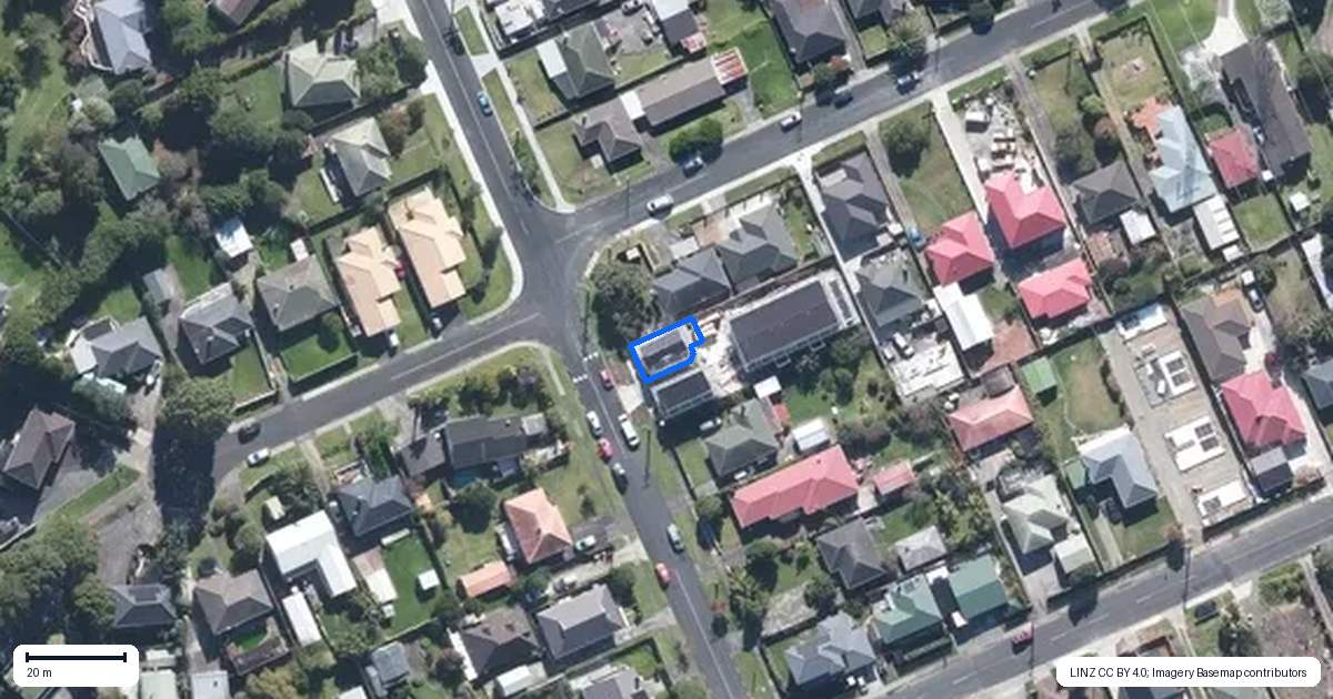 Property context map for 2/113 Flanshaw Road, Te Atatu South, Auckland
