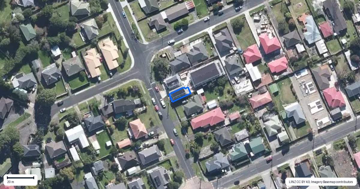 Property context map for 1/113 Flanshaw Road, Te Atatu South, Auckland