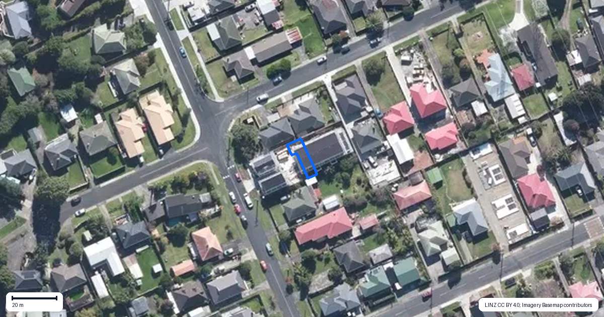 Property context map for 3/113 Flanshaw Road, Te Atatu South, Auckland