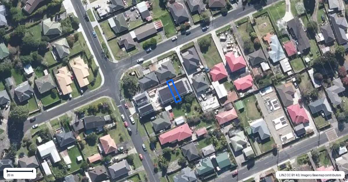 Property context map for 5/113 Flanshaw Road, Te Atatu South, Auckland