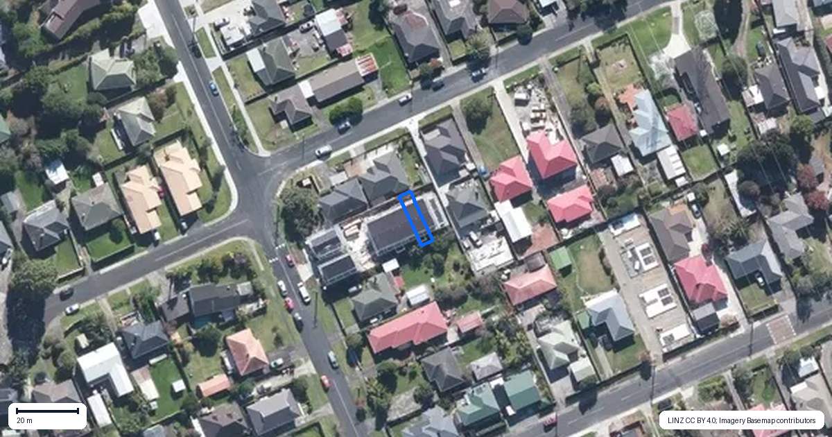 Property context map for 6/113 Flanshaw Road, Te Atatu South, Auckland
