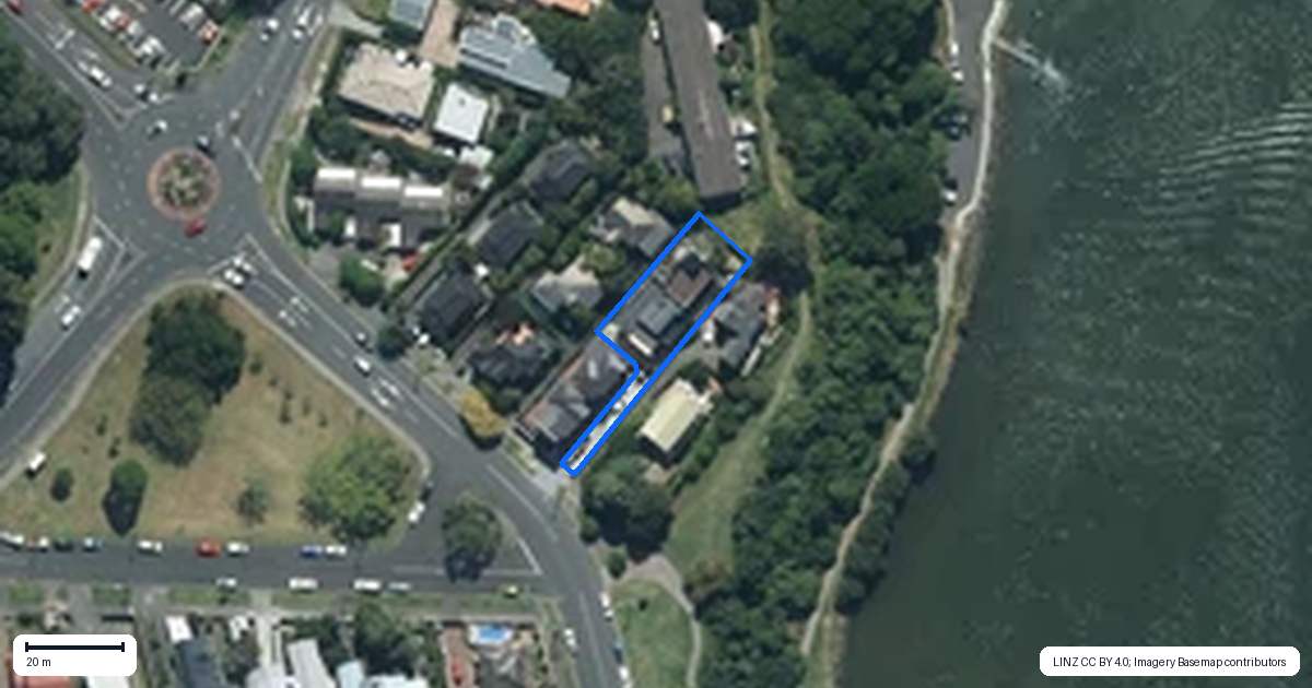 Property context map for 181 Upland Road, Remuera, Auckland