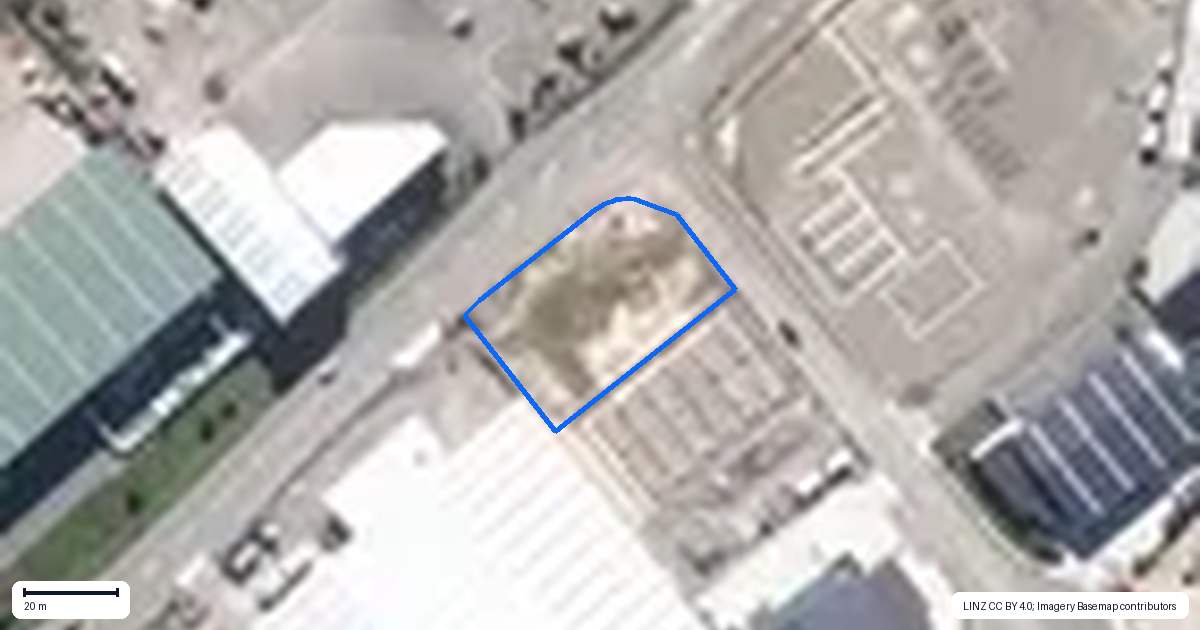 Property context map for 2 The Cutting Way, Milson, Palmerston North