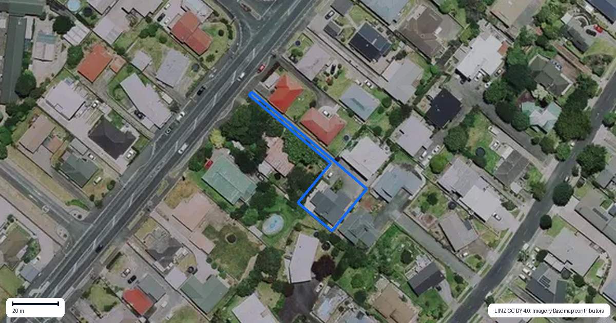 Property context map for 63A Ellicott Road, Nawton, Hamilton