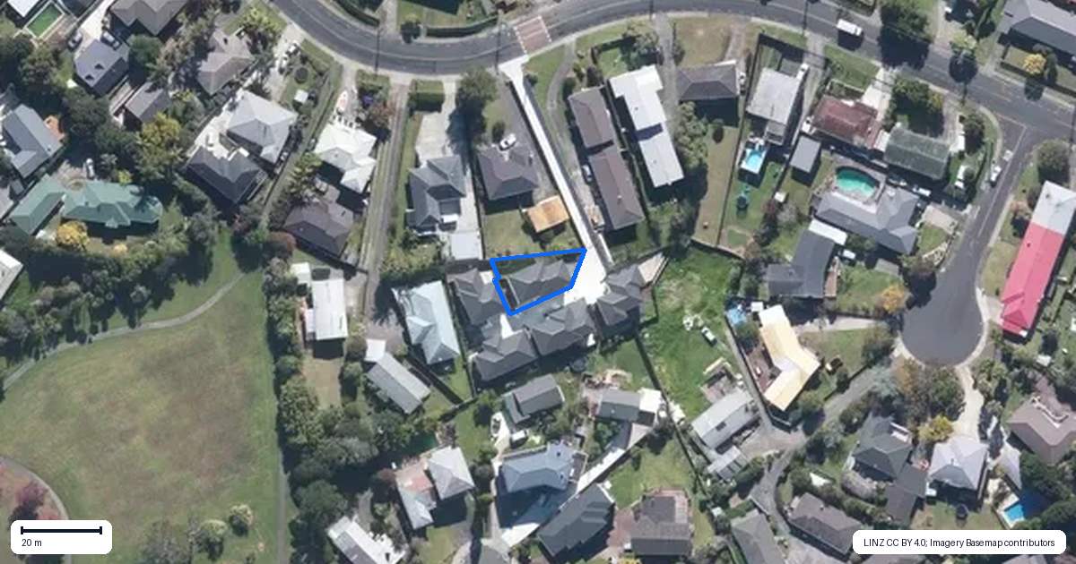 Property context map for 49A Royal View Road, Te Atatu South, Auckland
