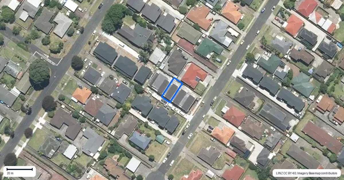 Property context map for 27C Watson Place, Papatoetoe, Auckland