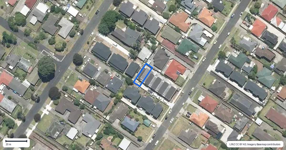 Property context map for 27E Watson Place, Papatoetoe, Auckland