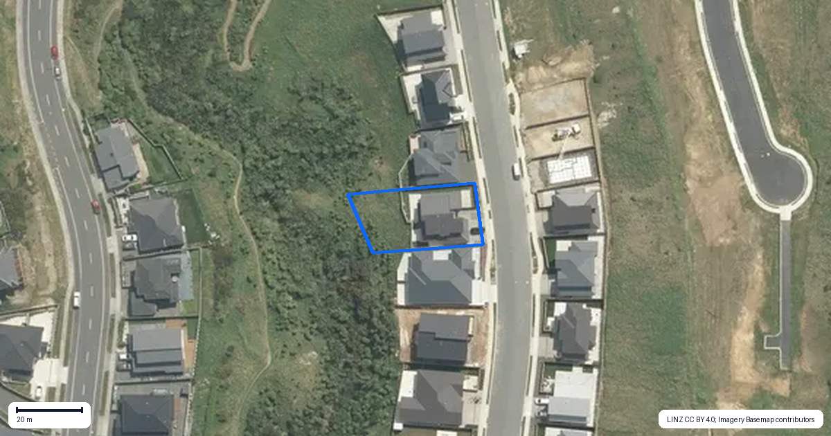 Property context map for 55 Rochdale Drive, Churton Park, Wellington