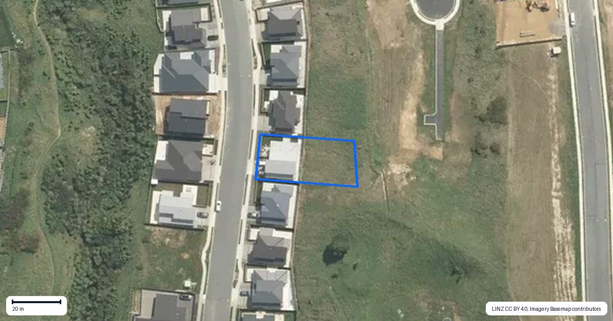 Property context map for 54 Rochdale Drive, Churton Park, Wellington