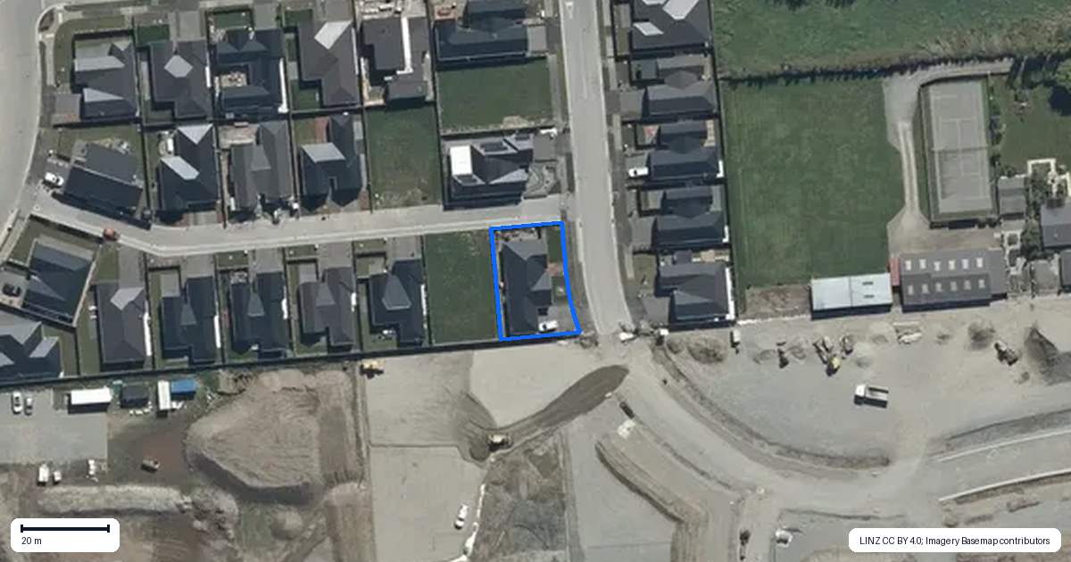 Property context map for 31 Kiekie Road, Casebrook, Christchurch