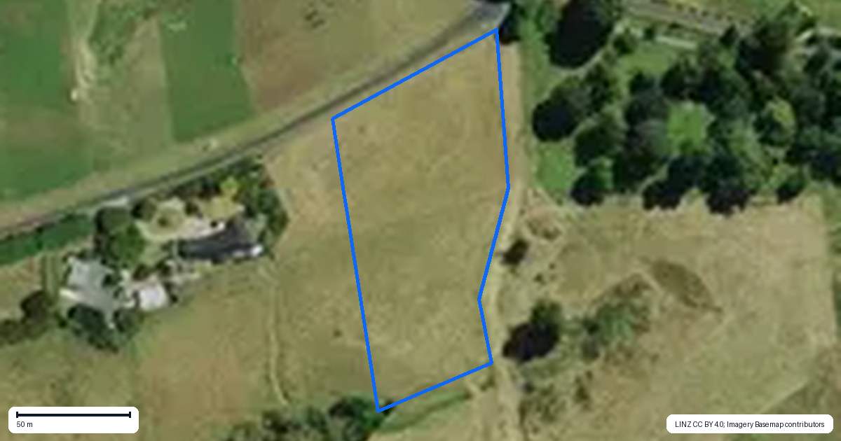 Property context map for 70 Tirohanga Road, Rotoorangi, Cambridge