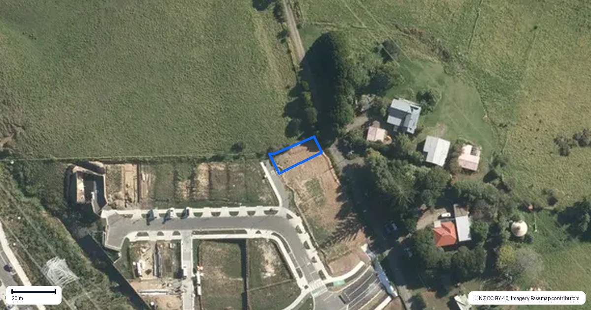 Property context map for 10B Kotiu Place, Massey, Auckland