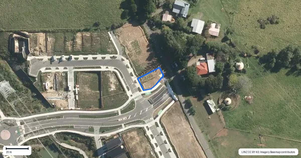 Property context map for 2 Kotiu Place, Massey, Auckland