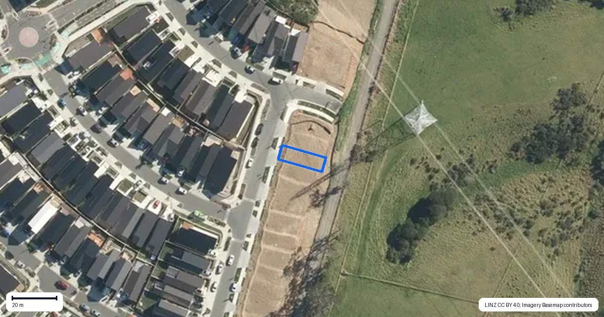 Property context map for 49 Puhikawa Street, Massey, Auckland