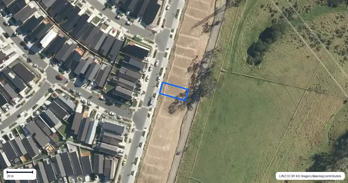 Property context map for 31 Puhikawa Street, Massey, Auckland