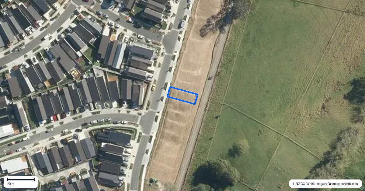 Property context map for 15 Puhikawa Street, Massey, Auckland