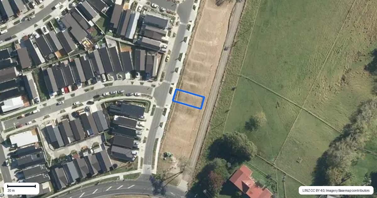 Property context map for 9 Puhikawa Street, Massey, Auckland