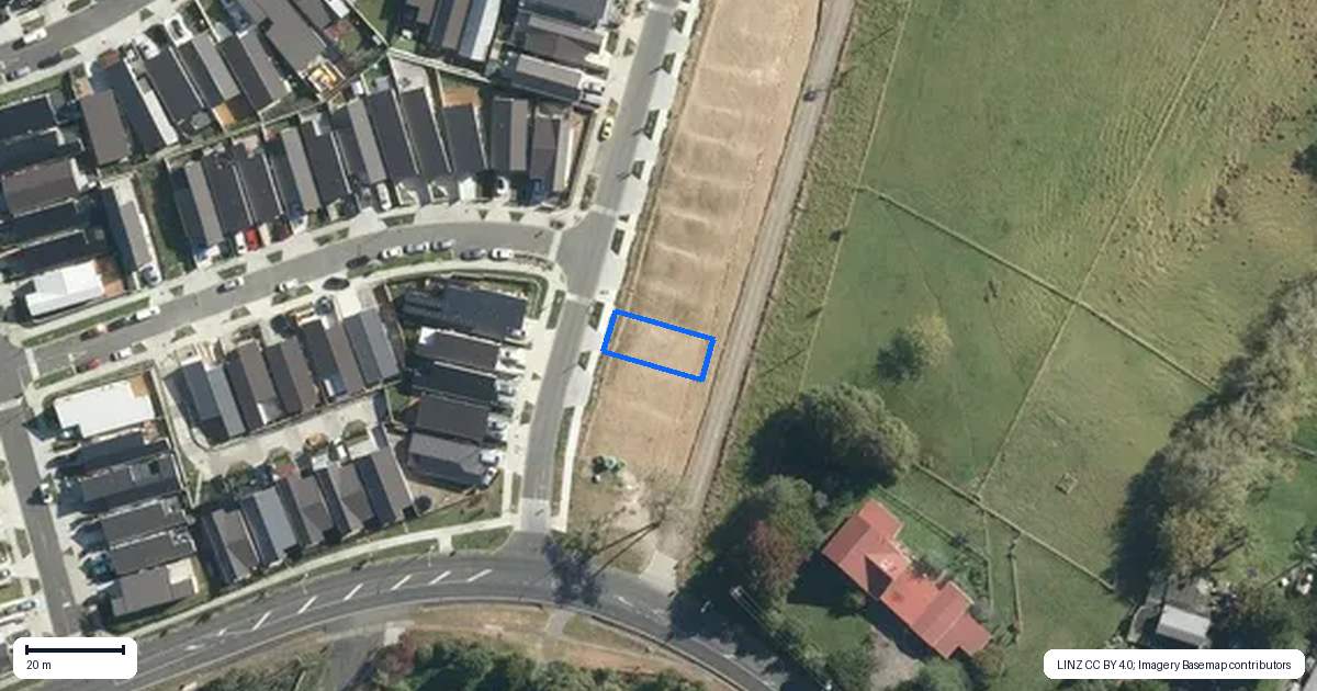 Property context map for 5 Puhikawa Street, Massey, Auckland