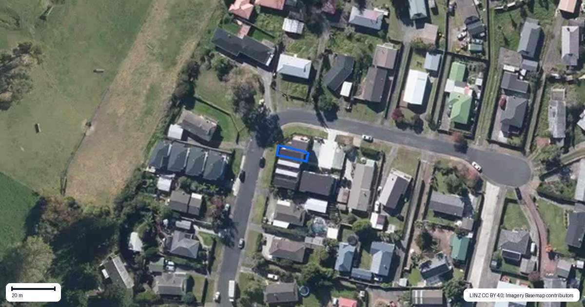 Property context map for 24D Scarlet Drive, Ranui, Auckland