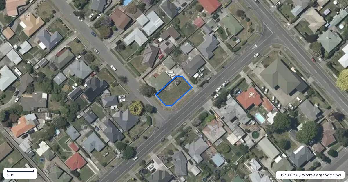 Property context map for 5C Harold Holt Avenue, Onekawa, Napier