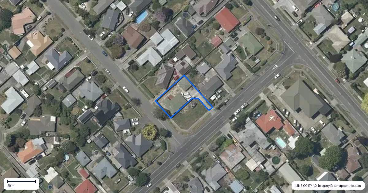 Property context map for 5B Harold Holt Avenue, Onekawa, Napier
