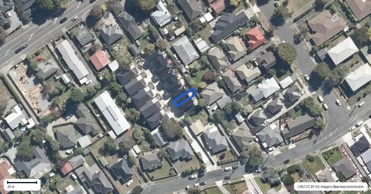Property context map for 2/10 Marion Street, Silverstream, Upper Hutt