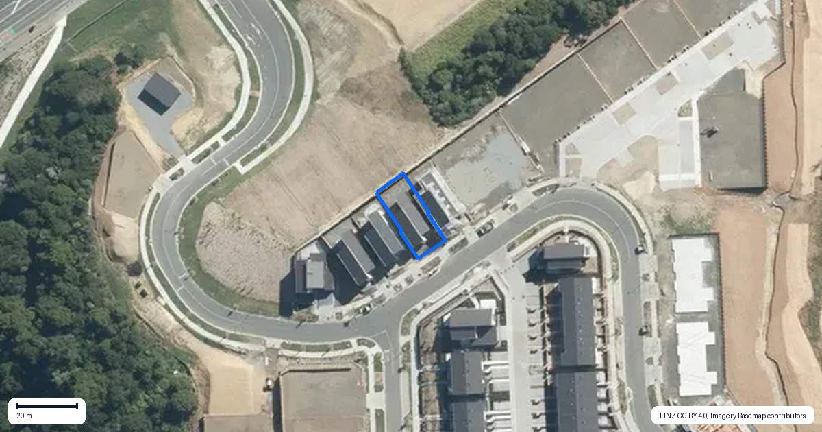 Property context map for 9 Te Ara Tu Para, Albany, Auckland