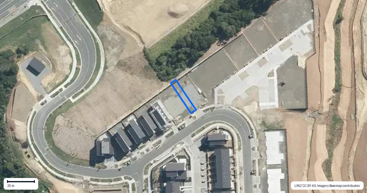 Property context map for 17 Te Ara Tu Para, Albany, Auckland