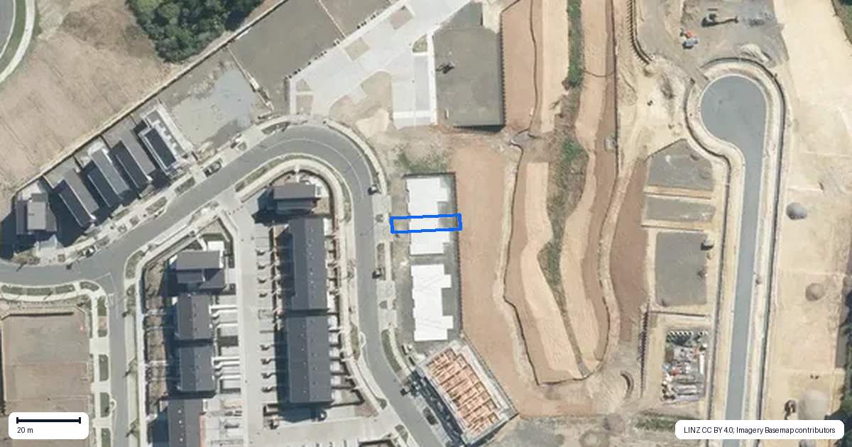 Property context map for 25 Te Ara Tu Para, Albany, Auckland